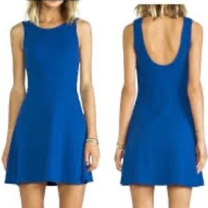 Sanctuary A Line Flare Midi Dress